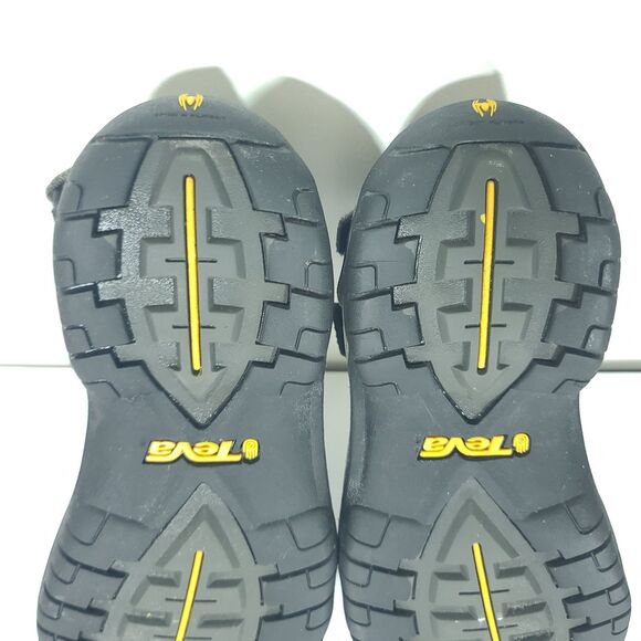 TEVA Mens Size 9 Fisherman Sport Hiking Sandal Shoc Pad Walking Shoe Black 4141 main image 13